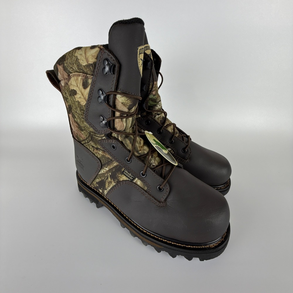 Irish Setter Gunflint II 2813 Mens‎ Hunting Boots 1000g Insulated 9 EE Camo
